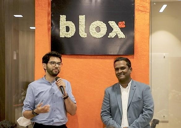 Aaditya Thackeray promotes digitisation of real estate with Blox