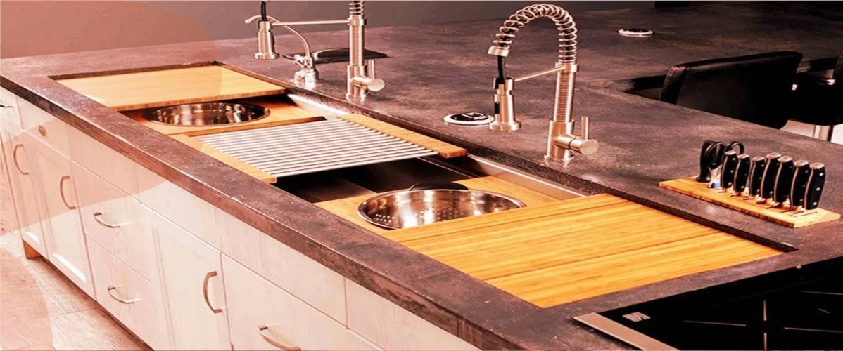 19 Drain boards ideas  sink, countertops, kitchen sink