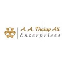 Developer for A A Thaiup Erasali Divine:A A Thaiup Ali Enterprises