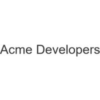 Developer for Acme Marigold Homes:Acme Developers