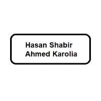 Developer for A Z Dreams Residency:Hasan Shabir Ahmed Karolia