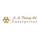 A A Thaiup Ali Enterprises logo
